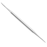 Maxbell Stainless Steel Ingrown Toenails Double Sided Pedicure Foot Care Tools 2pcs