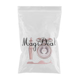 Maxbell Maxbell Magnetic Eyeliner Eyelash Kit Waterproof Liquid Eyeliner Tweezer Set 04