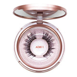 Maxbell Maxbell Magnetic Eyeliner Eyelash Kit Waterproof Liquid Eyeliner Tweezer Set 04