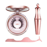 Maxbell Maxbell Magnetic Eyeliner Eyelash Kit Waterproof Liquid Eyeliner Tweezer Set 04