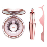 Maxbell Maxbell Magnetic Eyeliner Eyelash Kit Waterproof Liquid Eyeliner Tweezer Set 04