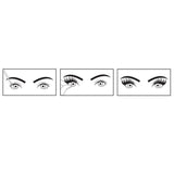 Maxbell Maxbell Magnetic Eyeliner Eyelash Kit Waterproof Liquid Eyeliner Tweezer Set 04