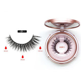 Maxbell Maxbell Magnetic Eyeliner Eyelash Kit Waterproof Liquid Eyeliner Tweezer Set 04