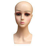 Maxbell 22'' Lady Wig Mannequin Headset Display Holder Makeup Cosmetology Manikin