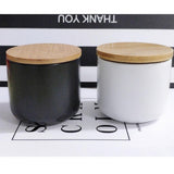 Maxbell Maxbell 200ml Nail Liquid Dappen Dish Makeup Remover Alcohol Container Cup Bowl 7oz