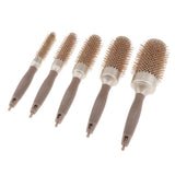 Maxbell Maxbell Professional Ceramic Round Hair Brush Curling Hair Comb Styling Tool 01