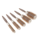 Maxbell Maxbell Professional Ceramic Round Hair Brush Curling Hair Comb Styling Tool 01