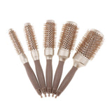 Maxbell Maxbell Professional Ceramic Round Hair Brush Curling Hair Comb Styling Tool 01