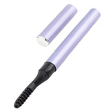 Maxbell Maxbell Mini Electric Eyelash Curler Lashes Comb Brush Eyelash Extension Purple