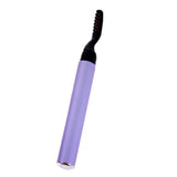 Maxbell Maxbell Mini Electric Eyelash Curler Lashes Comb Brush Eyelash Extension Purple