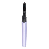 Maxbell Maxbell Mini Electric Eyelash Curler Lashes Comb Brush Eyelash Extension Purple