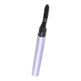 Maxbell Maxbell Mini Electric Eyelash Curler Lashes Comb Brush Eyelash Extension Purple