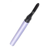 Maxbell Maxbell Mini Electric Eyelash Curler Lashes Comb Brush Eyelash Extension Purple