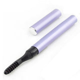 Maxbell Maxbell Mini Electric Eyelash Curler Lashes Comb Brush Eyelash Extension Purple