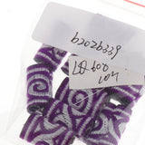 Maxbell 10x Knitted Fabric Hair Dreadlock Beads Tubes For DIY Braids Pendants 08