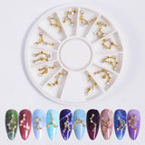 Maxbell Maxbell 3D Nail Art Glitters Acrylic Tips Decorations Jewelry Manicure Accessories