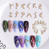 Maxbell Maxbell 3D Nail Art Glitters Acrylic Tips Decorations Jewelry Manicure Accessories