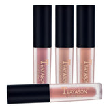 Maxbell Maxbell 4pcs Lip Gloss Long Lasting Moisturizing Makeup Lipstick for Women Girls 02