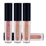 Maxbell Maxbell 4pcs Lip Gloss Long Lasting Moisturizing Makeup Lipstick for Women Girls 02