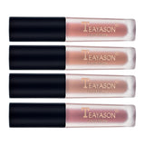 Maxbell Maxbell 4pcs Lip Gloss Long Lasting Moisturizing Makeup Lipstick for Women Girls 02