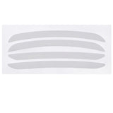 Maxbell Maxbell 5 Pairs Disposable Adhesive Eyebrow Ruler Sticker Eyebrow Positioning Ruler