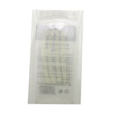 Maxbell Maxbell 5 Pairs Disposable Adhesive Eyebrow Ruler Sticker Eyebrow Positioning Ruler