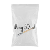 Maxbell Soft Facial Mask Brush Applicator w/ Wooden Handle for Eye Peel Masks Serums