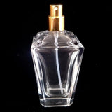 Maxbell Maxbell Empty Glass Perfume Fragrance Bottle Aftershave Atomizer Spray Container 2oz