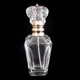 Maxbell Maxbell Empty Glass Perfume Fragrance Bottle Aftershave Atomizer Spray Container 2oz