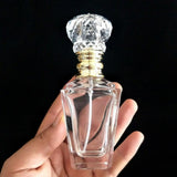 Maxbell Maxbell Empty Glass Perfume Fragrance Bottle Aftershave Atomizer Spray Container 2oz