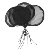 Maxbell Maxbell 5pcs Elastic Hair Net Wig Making Sewing Weaving Cap Breathable Mesh Round