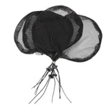 Maxbell Maxbell 5pcs Elastic Hair Net Wig Making Sewing Weaving Cap Breathable Mesh Round