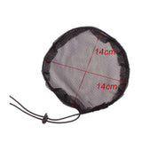Maxbell Maxbell 5pcs Elastic Hair Net Wig Making Sewing Weaving Cap Breathable Mesh Round