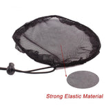 Maxbell Maxbell 5pcs Elastic Hair Net Wig Making Sewing Weaving Cap Breathable Mesh Round
