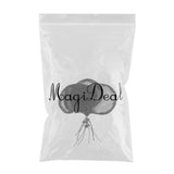Maxbell Maxbell 5pcs Elastic Hair Net Wig Making Sewing Weaving Cap Breathable Mesh Round