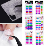 Maxbell Maxbell 2Pcs Nail Art Fiberglass Non-woven Silk Extension Tips Manicure DIY Tools 01