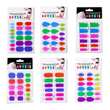 Maxbell Maxbell 2Pcs Nail Art Fiberglass Non-woven Silk Extension Tips Manicure DIY Tools 01