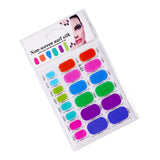 Maxbell Maxbell 2Pcs Nail Art Fiberglass Non-woven Silk Extension Tips Manicure DIY Tools 01