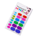 Maxbell Maxbell 2Pcs Nail Art Fiberglass Non-woven Silk Extension Tips Manicure DIY Tools 01