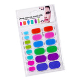 Maxbell Maxbell 2Pcs Nail Art Fiberglass Non-woven Silk Extension Tips Manicure DIY Tools 01