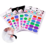 Maxbell Maxbell 2Pcs Nail Art Fiberglass Non-woven Silk Extension Tips Manicure DIY Tools 01