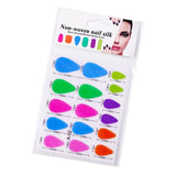 Maxbell Maxbell 2Pcs Nail Art Fiberglass Non-woven Silk Extension Tips Manicure DIY Tools 02
