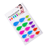 Maxbell Maxbell 2Pcs Nail Art Fiberglass Non-woven Silk Extension Tips Manicure DIY Tools 02