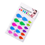 Maxbell Maxbell 2Pcs Nail Art Fiberglass Non-woven Silk Extension Tips Manicure DIY Tools 02