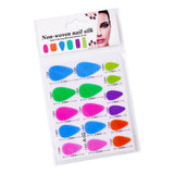 Maxbell Maxbell 2Pcs Nail Art Fiberglass Non-woven Silk Extension Tips Manicure DIY Tools 02