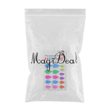 Maxbell Maxbell 2Pcs Nail Art Fiberglass Non-woven Silk Extension Tips Manicure DIY Tools 02