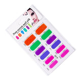 Maxbell Maxbell 2Pcs Nail Art Fiberglass Non-woven Silk Extension Tips Manicure DIY Tools 05