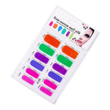 Maxbell Maxbell 2Pcs Nail Art Fiberglass Non-woven Silk Extension Tips Manicure DIY Tools 05
