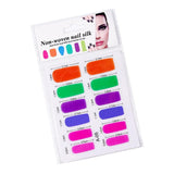 Maxbell Maxbell 2Pcs Nail Art Fiberglass Non-woven Silk Extension Tips Manicure DIY Tools 05
