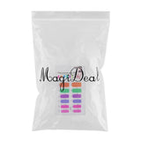 Maxbell Maxbell 2Pcs Nail Art Fiberglass Non-woven Silk Extension Tips Manicure DIY Tools 05